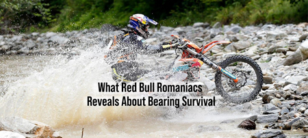 Bearing Survival in Hard Enduro