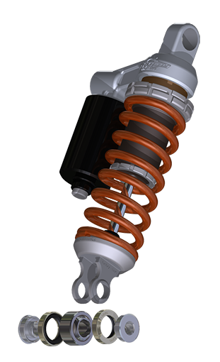 OEM Series® Lower Shock Rebuild Kits