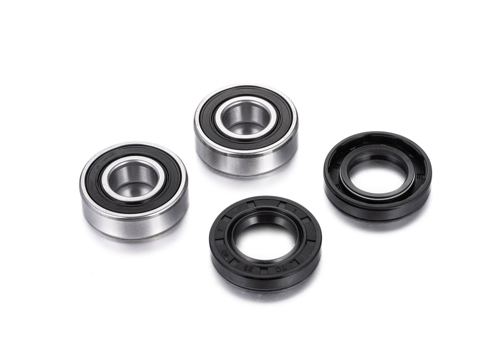 Front Wheel Bearing Kits for: KAWASAKI for exact fitment check description. [FWK-K-058]