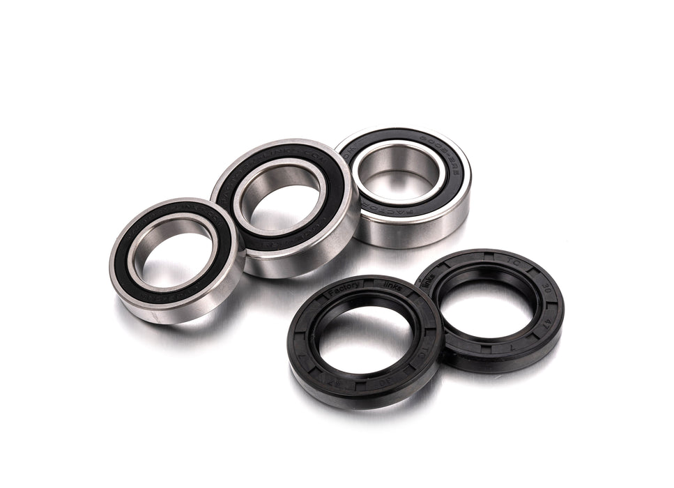 Front Wheel Bearing Kits for: BMW, MOTO GUZZI, VOGE for exact fitment check description. [FWK-V-005]