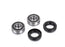 Factory Links OEM Series Yamaha front wheel bearing kit with bearings and NBR oil seals.