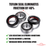 Race Series rear wheel bearing with red Teflon seal for Stark motorcycles