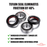 Front Wheel Bearing Kit for Triumph showing teflon seals.