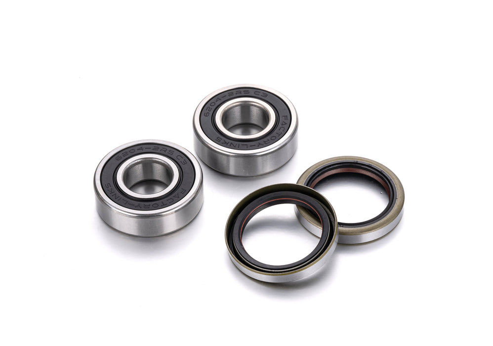 Racing Front Wheel Bearing kit for: TRIUMPH for exact fitment check description. [FWR-U-003]