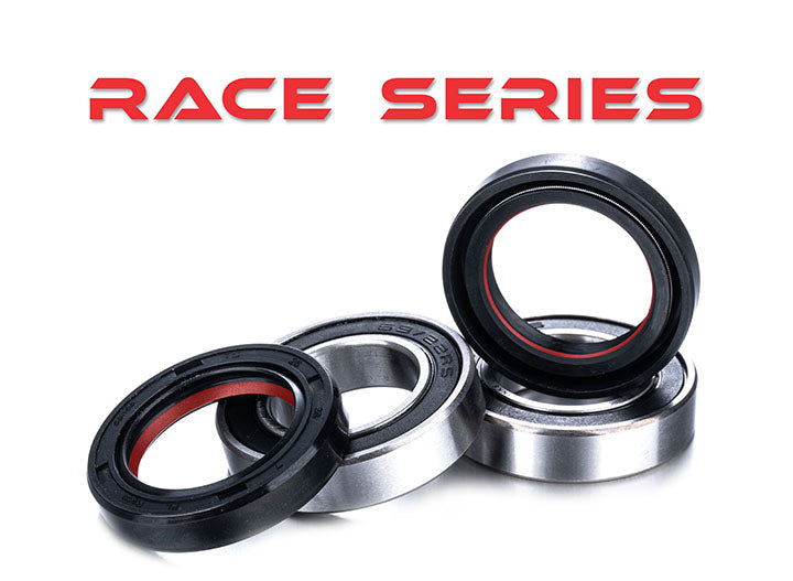 Race Series® Low-Friction Wheel Bearing Kits for the Yamaha YZ250F and 450F, Suzuki RMZ250 and 450, Kawasaki KX250 and 450, and Fantic XXF250 and 450