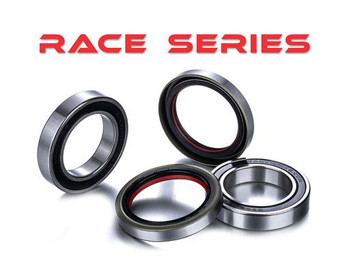 Race Series® Front Wheel Bearing Kit for: BETA, GAS GAS, HUSQVARNA, and KTM motorcycles.