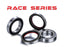 Race Series® Front Wheel Bearing Kit for: BETA, GAS GAS, HUSQVARNA, and KTM motorcycles.