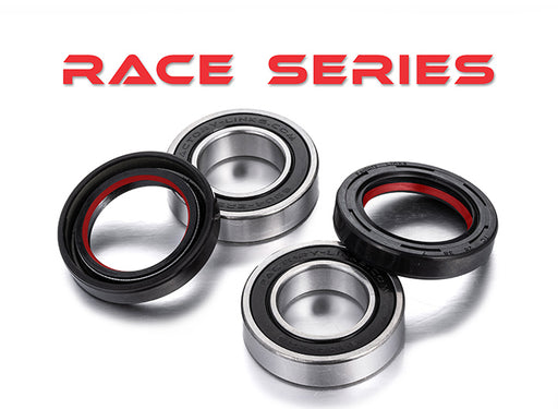 Race Series® Front Wheel Bearing Kit for Triumph motorcycles.