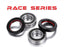 Race Series® Front Wheel Bearing Kit for Triumph motorcycles.