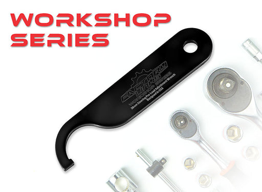 Workshop Series® Steering Stem Preload Adjustment Wrench in 38mm