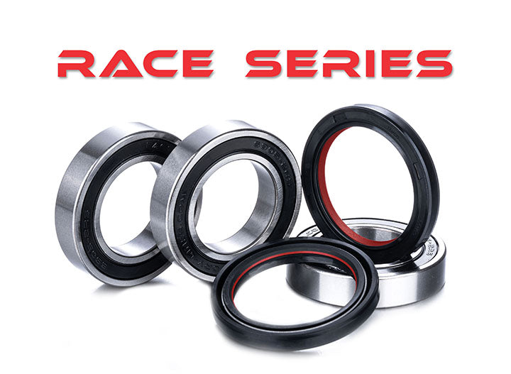  Race Series® Low-Friction Bearing Kits for the Kawasaki KX250 and KX450.