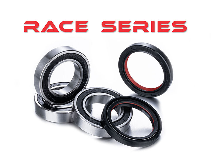 Race Series rear wheel bearing kit for Yamaha YZ250F, YZ450F, and Fantic XXF250 and XXF450 motorcycles