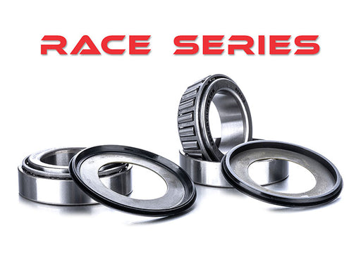 Factory Links Race Series® steering stem bearing kit for Honda off-road motorcycles with sealed tapered bearings for smooth steering and durability