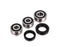 Rear Wheel Bearing Kits for: APRILIA, BMW for exact fitment check description. [RWK-A-016]