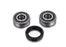 Rear Wheel Bearing Kits for: TM for exact fitment check description. [RWK-M-002]