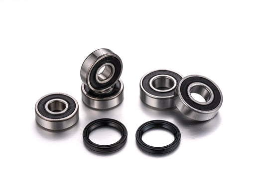 Front Wheel Bearing Kits for: YAMAHA for exact fitment check description. [RWK-Y-215]