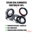 Race Series low-friction wheel bearing kit with Teflon seal for off-road racing performance