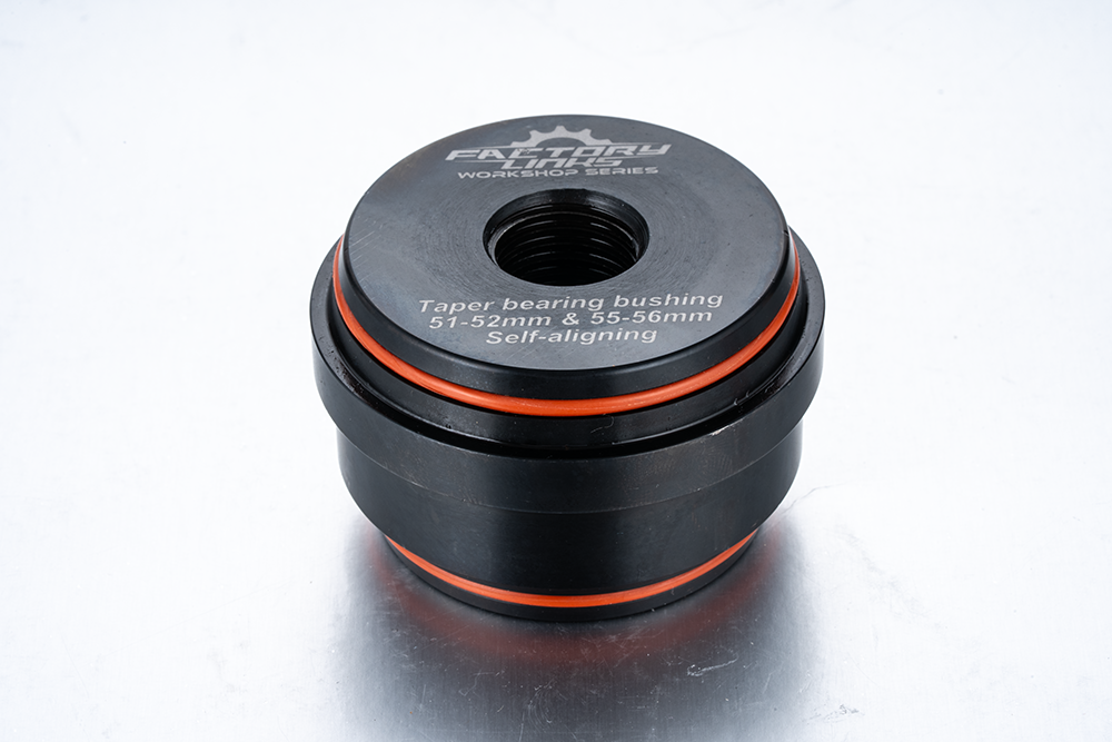 Photo of 51mm-56mm Taper Bushing to be used with the Factory Links Steering Bearing Mounting Tool.