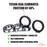 Race Series low-friction wheel bearing kit with Teflon seal for off-road racing performance