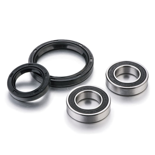 Front Wheel Bearing Kits for: HM, Honda,  for exact fitment check description. [FWK-H-047]