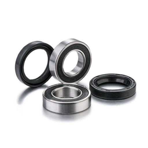 Front Wheel Bearing Kits for: SUZUKI for exact fitment check description. [FWK-S-039]