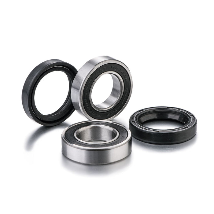 Front Wheel Bearing Kits for: Suzuki,  for exact fitment check description. [FWK-S-039]