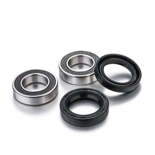 Front Wheel Bearing Kits for: FANTIC, GAS GAS (OLD), KAWASAKI, YAMAHA for exact fitment check description. [FWK-Y-032]